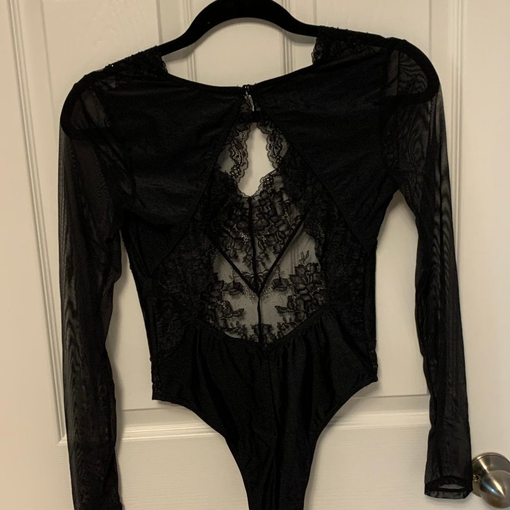 Lace Bodysuit - Picture 2 of 4